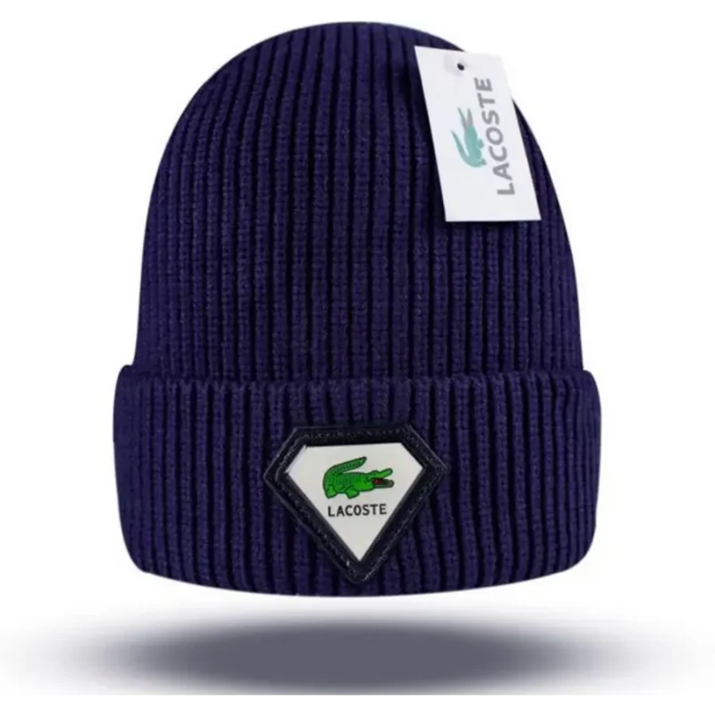 Шапка LACOSTE ЛАКОСТЕ