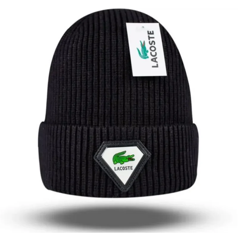 Шапка LACOSTE ЛАКОСТЕ