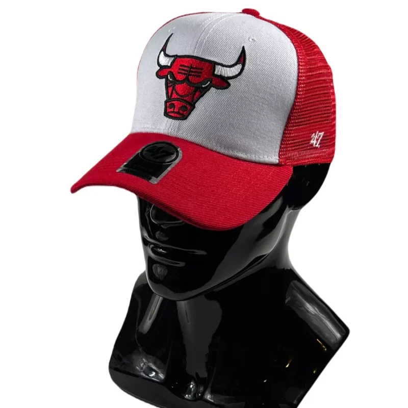 Бейсболка сетка chicago bulls — фото 1 Бейсболка сетка chicago bulls