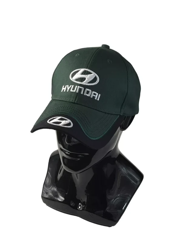 Бейсболка Hyundai — фото 1 Бейсболка Hyundai