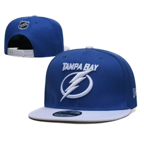 Бейсболка снепбек хоккей NHL Tampa Bay Тампа-Бэй — фото 1 Бейсболка снепбек хоккей NHL Tampa Bay Тампа-Бэй