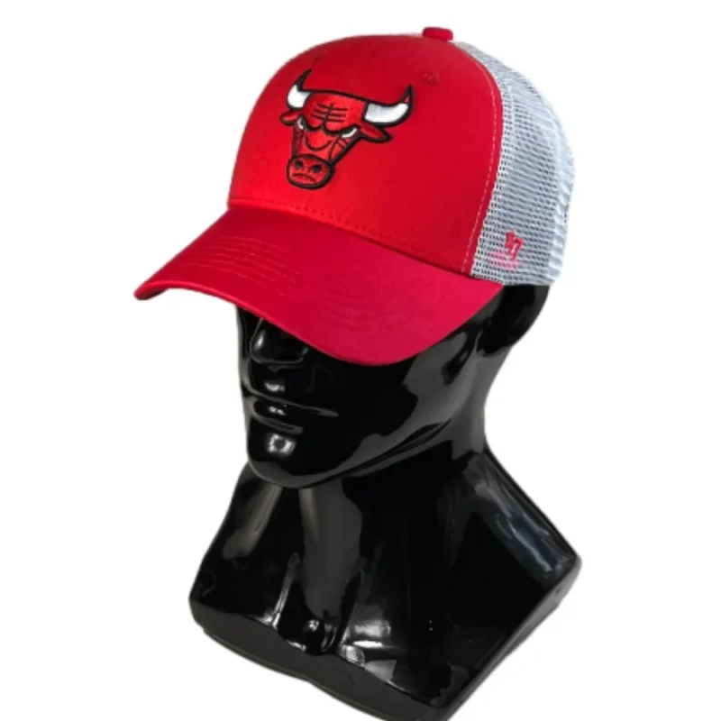 Бейсболка сетка chicago bulls