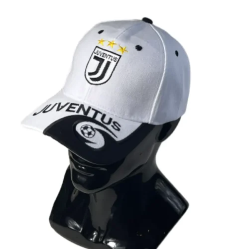 Бейсболка ФК Ювентус Juventus FC — фото 1 Бейсболка ФК Ювентус Juventus FC
