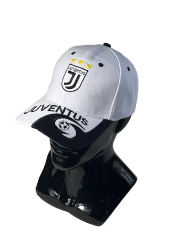 Бейсболка ФК Ювентус Juventus FC — фото 1 Бейсболка ФК Ювентус Juventus FC