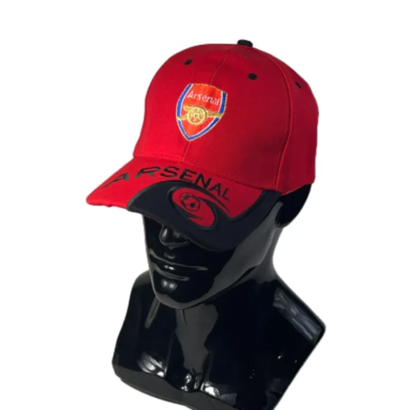 Бейсболка Футбольный клуб FC Arsenal Арсенал — фото 1 Бейсболка Футбольный клуб FC Arsenal Арсенал
