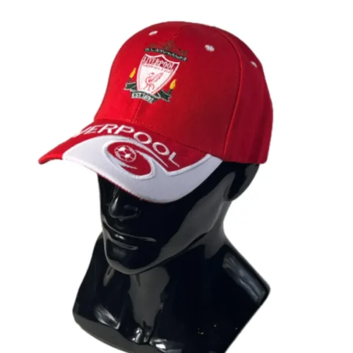 Бейсболка Футбольный клуб Liverpool F.C. Ливерпуль — фото 1 Бейсболка Футбольный клуб Liverpool F.C. Ливерпуль