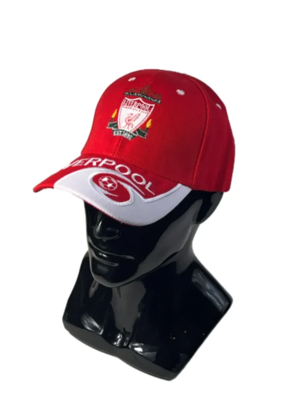 Бейсболка Футбольный клуб Liverpool F.C. Ливерпуль — фото 1 Бейсболка Футбольный клуб Liverpool F.C. Ливерпуль
