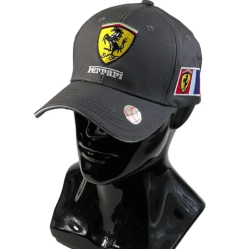 Бейсболка Ferrari Феррари — фото 1 Бейсболка Ferrari Феррари