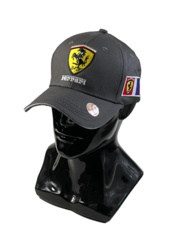 Бейсболка Ferrari Феррари — фото 1 Бейсболка Ferrari Феррари