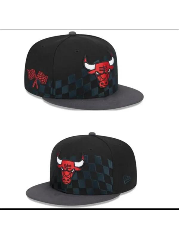 Бейсболка с прямым козырьком Chicago Bulls ( Чикаго Буллз)