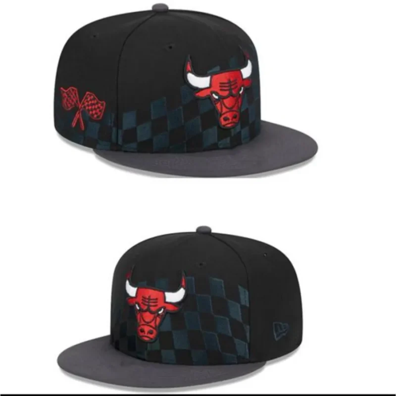 Бейсболка с прямым козырьком Chicago Bulls ( Чикаго Буллз) — фото 1 Бейсболка с прямым козырьком Chicago Bulls ( Чикаго Буллз)