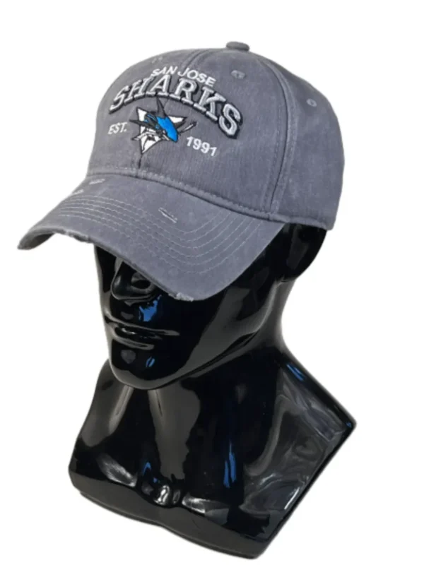 Бейсболка SAN JOSE SHARKS NHL