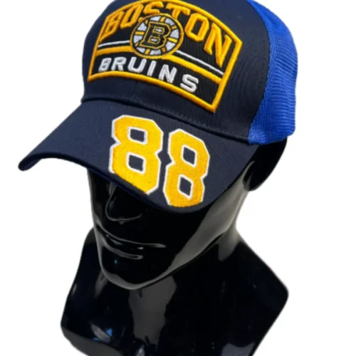 Бейсболка сетка NHL Boston Bruins Бостон — фото 1 Бейсболка сетка NHL Boston Bruins Бостон