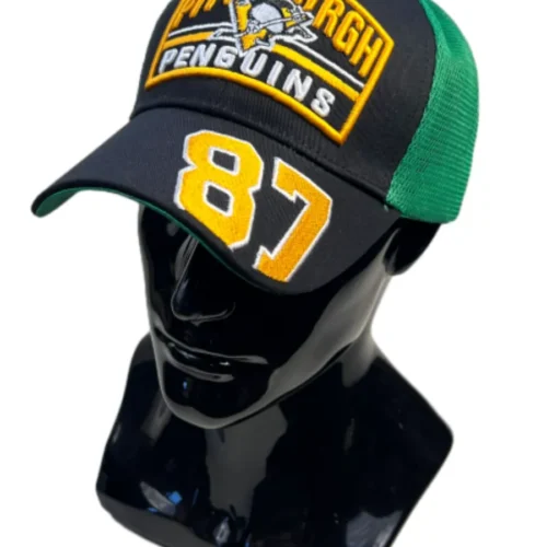 Бейсболка сетка Pittsburgh Penguins Питтсбург Пингвинз