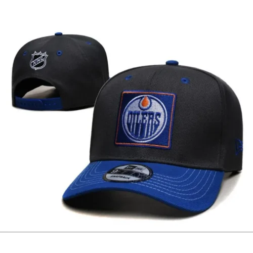 Бейсболка Edmonton Oilers NHL — фото 1 Бейсболка Edmonton Oilers NHL