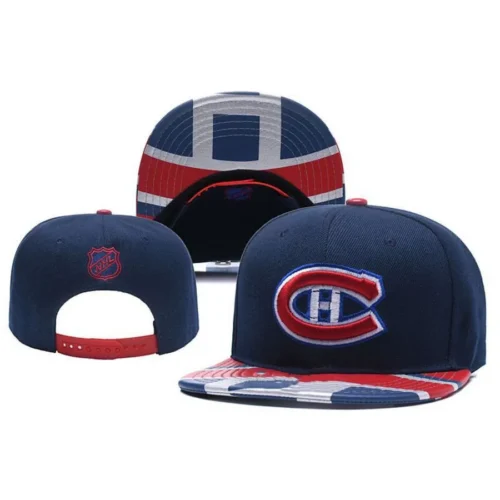Бейсболка снепбек NHL Montreal Canadiens Монреаль Канадиенс