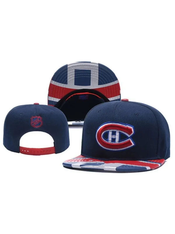 Бейсболка снепбек NHL Montreal Canadiens Монреаль Канадиенс