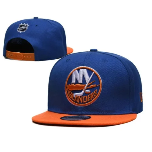 Бейсболка снепбек NHL New York Islanders Нью-Йорк Айлендерс — фото 1 Бейсболка снепбек NHL New York Islanders Нью-Йорк Айлендерс