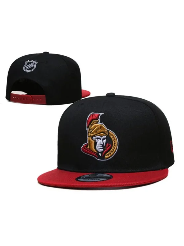 Бейсболка снепбек Ottawa Senators NHL Оттава Сенаторз — фото 1 Бейсболка снепбек Ottawa Senators NHL Оттава Сенаторз