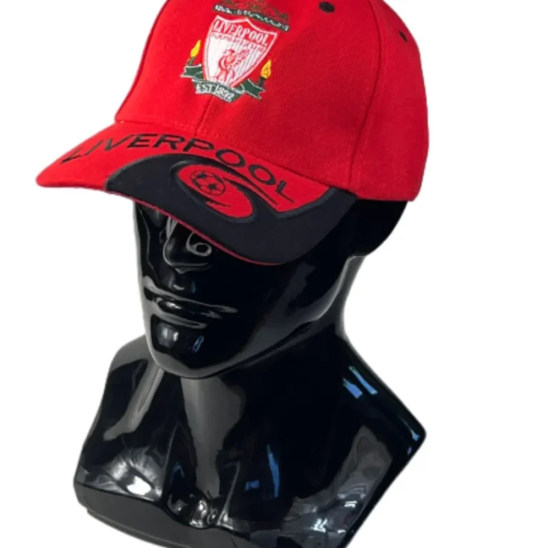 Бейсболка Футбольный клуб Liverpool F.C. Ливерпуль — фото 1 Бейсболка Футбольный клуб Liverpool F.C. Ливерпуль
