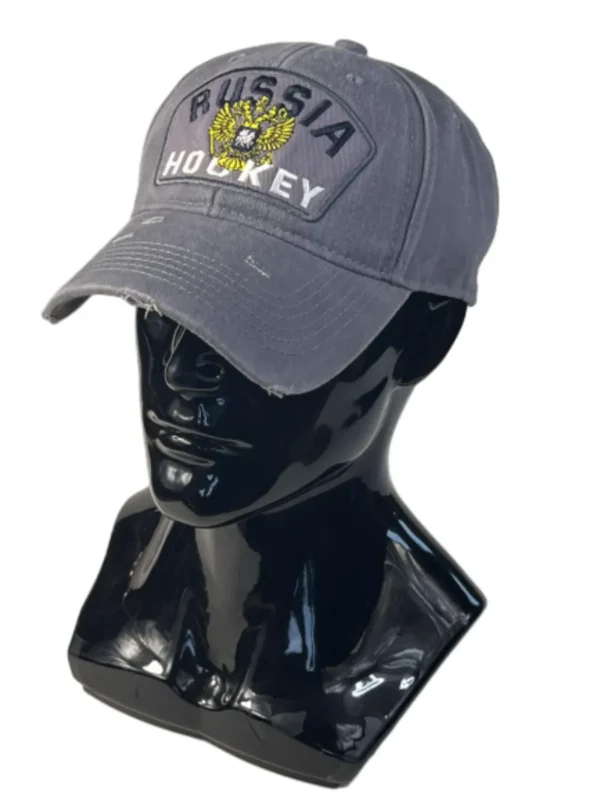 Бейсболка Russia Hockey ( Россия хоккей) — фото 1 Бейсболка Russia Hockey ( Россия хоккей)