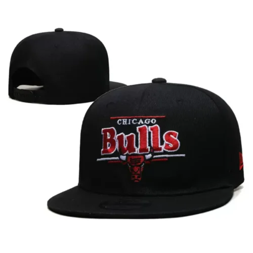 Бейсболка с прямым козырьком Chicago Bulls ( Чикаго Буллз) — фото 1 Бейсболка с прямым козырьком Chicago Bulls ( Чикаго Буллз)