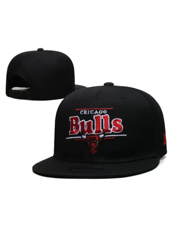 Бейсболка с прямым козырьком Chicago Bulls ( Чикаго Буллз) — фото 1 Бейсболка с прямым козырьком Chicago Bulls ( Чикаго Буллз)