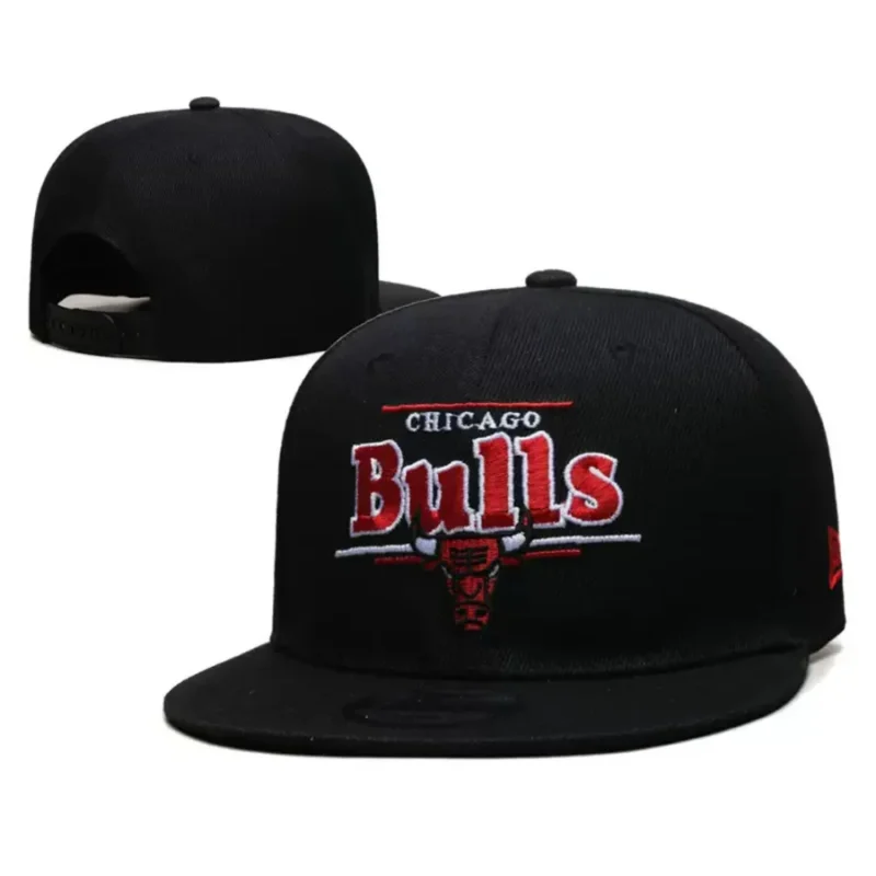 Бейсболка с прямым козырьком Chicago Bulls ( Чикаго Буллз) — фото 1 Бейсболка с прямым козырьком Chicago Bulls ( Чикаго Буллз)