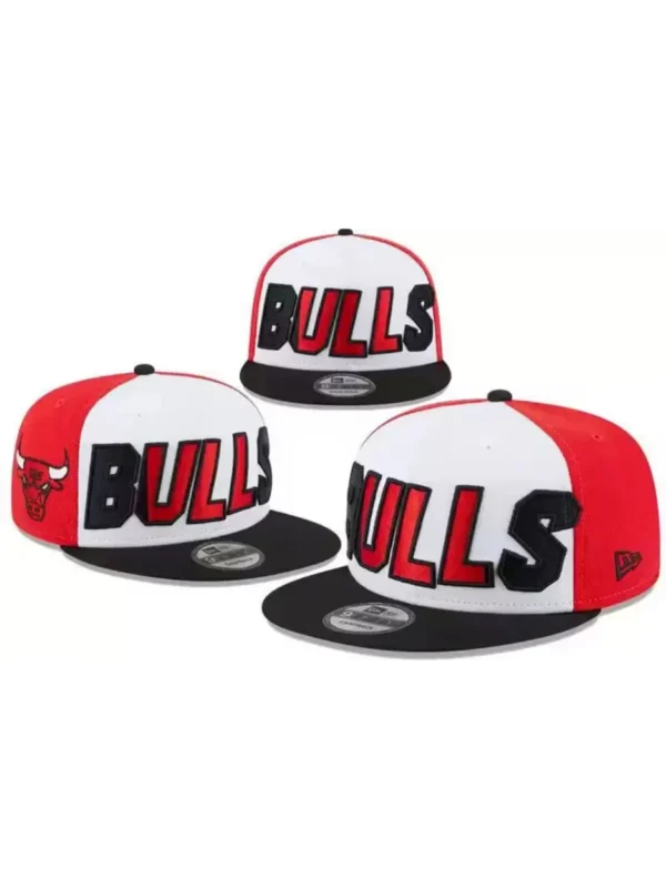 Бейсболка с прямым козырьком Chicago Bulls ( Чикаго Буллз)