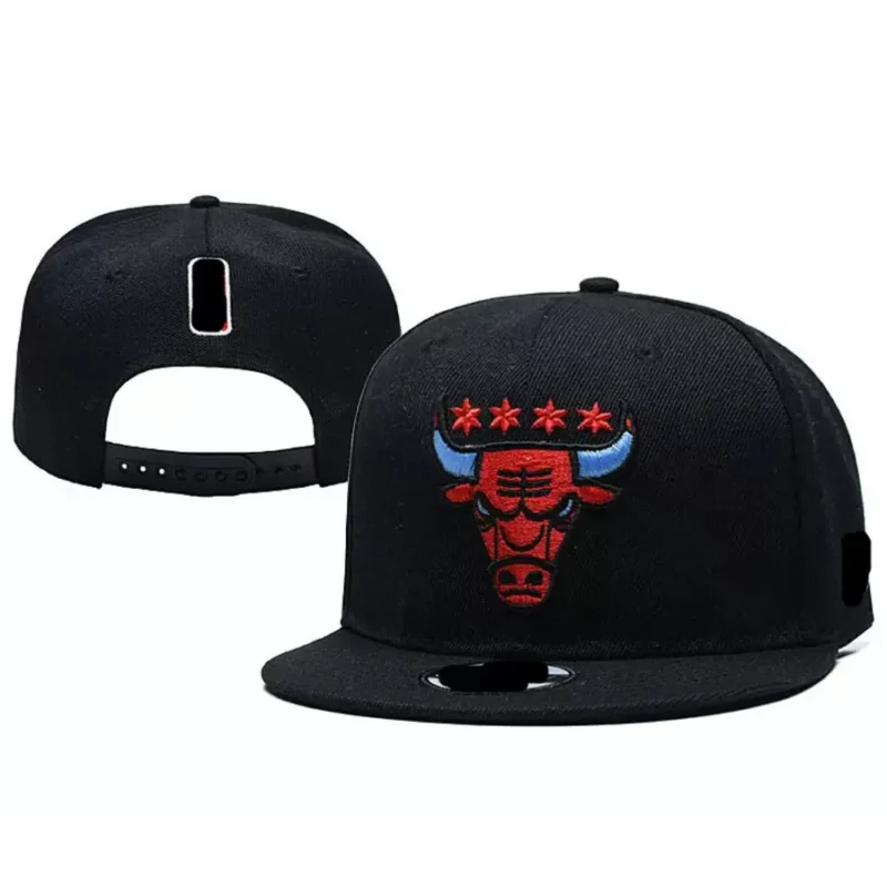 Бейсболка с прямым козырьком Chicago Bulls ( Чикаго Буллз) — фото 1 Бейсболка с прямым козырьком Chicago Bulls ( Чикаго Буллз)