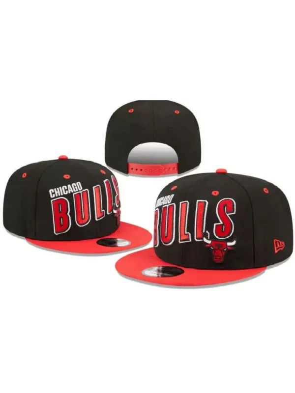 Бейсболка с прямым козырьком Chicago Bulls ( Чикаго Буллз) — фото 1 Бейсболка с прямым козырьком Chicago Bulls ( Чикаго Буллз)