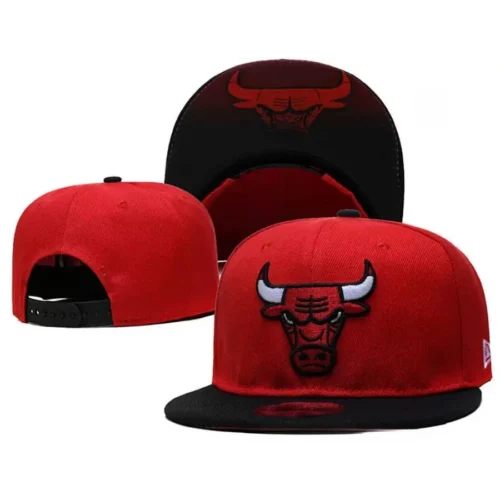 Бейсболка с прямым козырьком Chicago Bulls ( Чикаго Буллз)