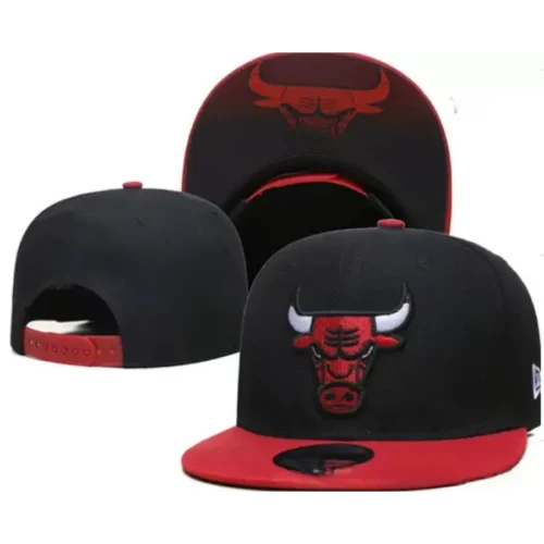 Бейсболка с прямым козырьком Chicago Bulls ( Чикаго Буллз)