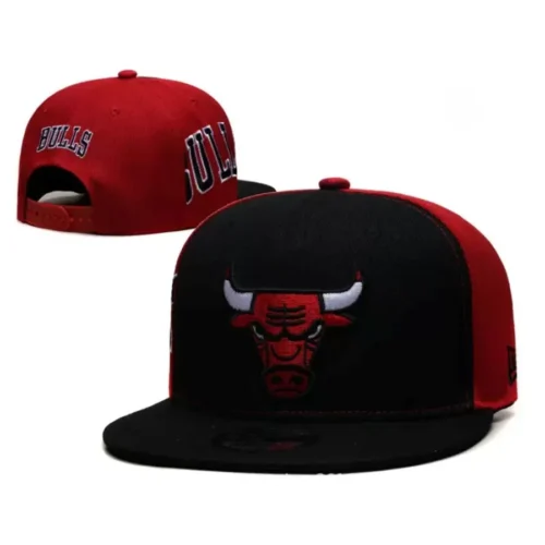 Бейсболка с прямым козырьком Chicago Bulls ( Чикаго Буллз)