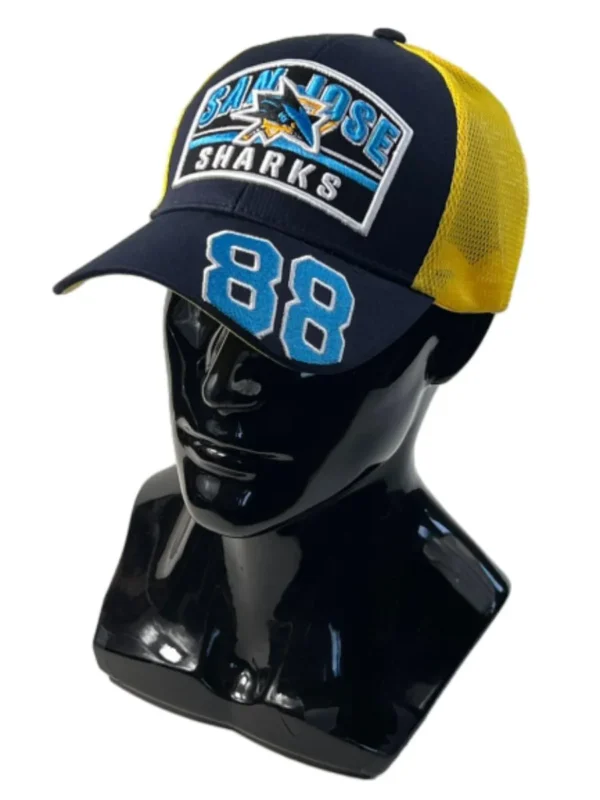 Бейсболка сетка SAN JOSE SHARKS NHL
