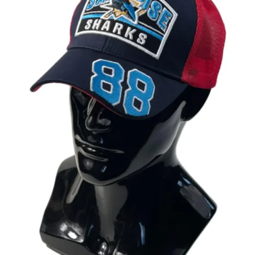 Бейсболка сетка SAN JOSE SHARKS NHL — фото 1 Бейсболка сетка SAN JOSE SHARKS NHL