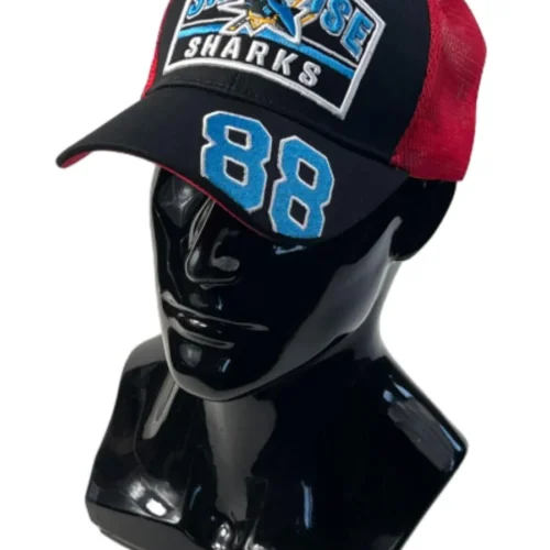 Бейсболка сетка SAN JOSE SHARKS NHL — фото 1 Бейсболка сетка SAN JOSE SHARKS NHL