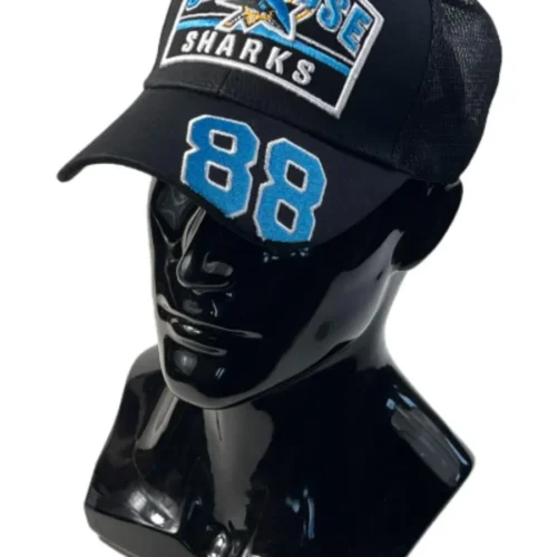 Бейсболка сетка SAN JOSE SHARKS NHL — фото 1 Бейсболка сетка SAN JOSE SHARKS NHL