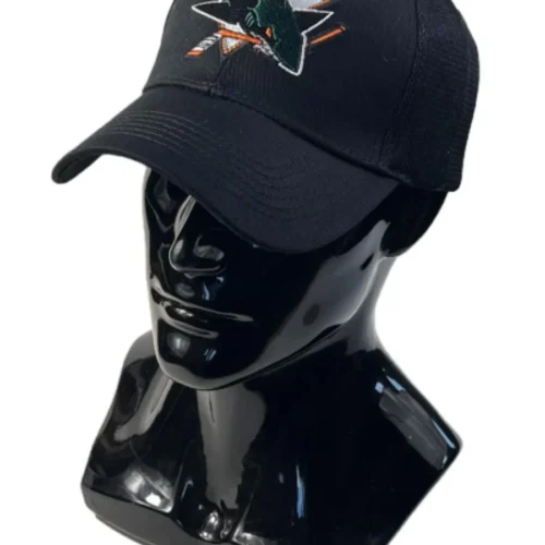 Бейсболка сетка SAN JOSE SHARKS NHL — фото 1 Бейсболка сетка SAN JOSE SHARKS NHL