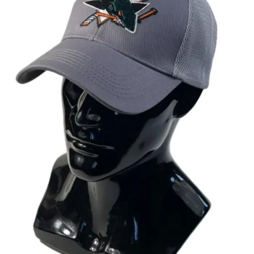 Бейсболка сетка SAN JOSE SHARKS NHL — фото 1 Бейсболка сетка SAN JOSE SHARKS NHL