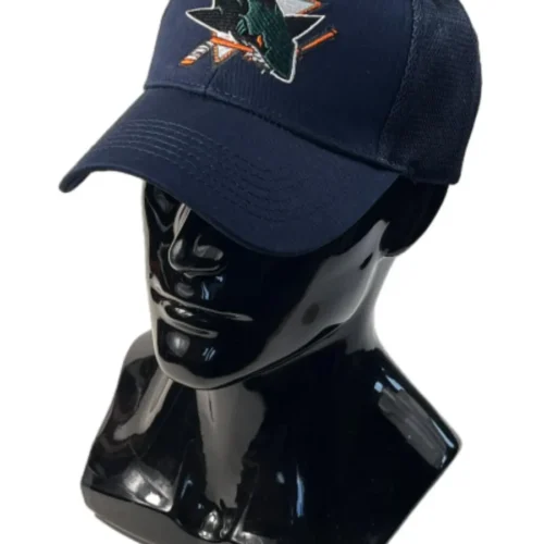 Бейсболка сетка SAN JOSE SHARKS NHL — фото 1 Бейсболка сетка SAN JOSE SHARKS NHL