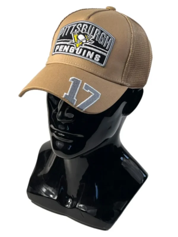 Бейсболка сетка Pittsburgh Penguins Питтсбург Пингвинз — фото 1 Бейсболка сетка Pittsburgh Penguins Питтсбург Пингвинз