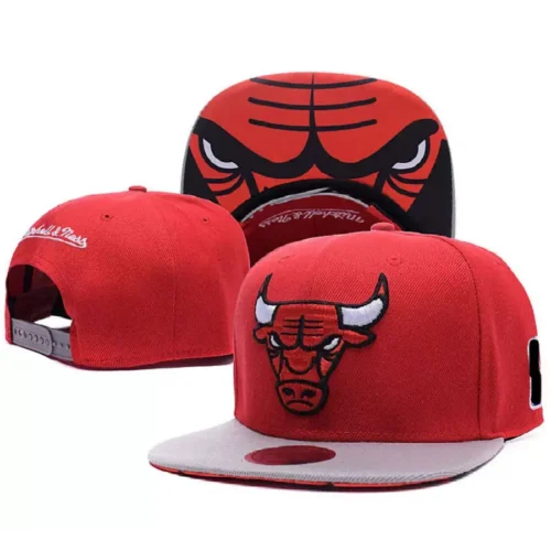 Бейсболка с прямым козырьком Chicago Bulls ( Чикаго Буллз) — фото 1 Бейсболка с прямым козырьком Chicago Bulls ( Чикаго Буллз)