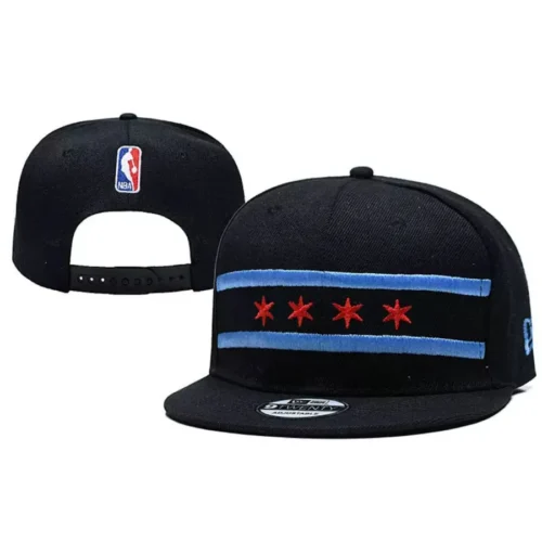 Бейсболка с прямым козырьком Chicago Bulls ( Чикаго Буллз)