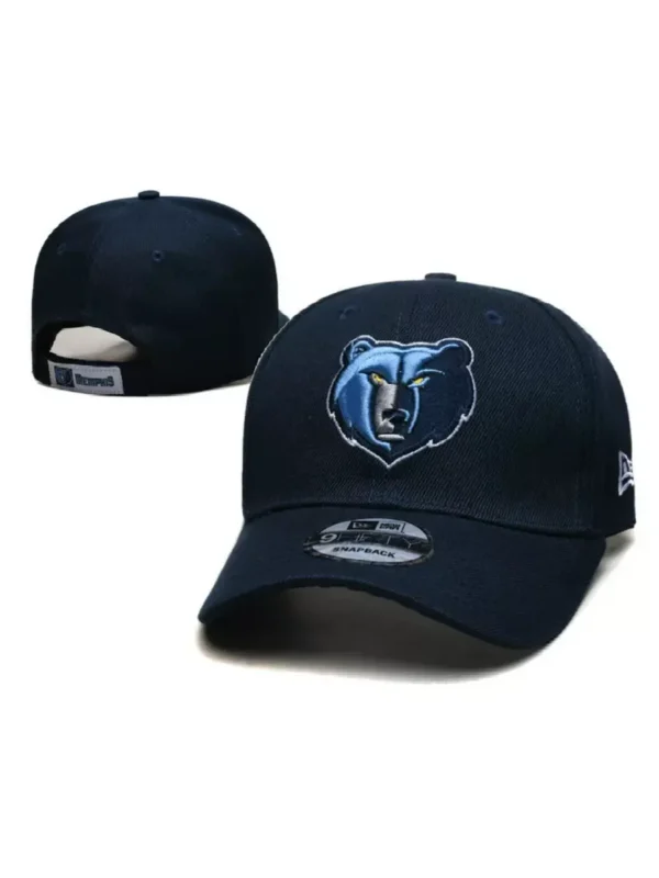 Бейсболка баскетбол клуб Мемфис Гриззлис Memphis Grizzlies — фото 1 Бейсболка баскетбол клуб Мемфис Гриззлис Memphis Grizzlies