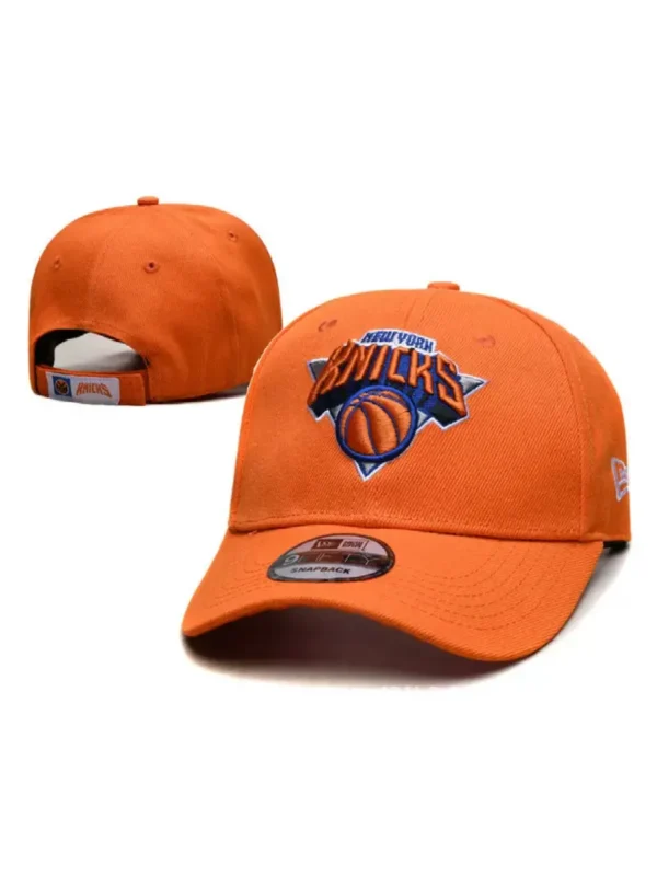 Бейсболка баскетбольный клуб Нью-Йорк Никс New York Knicks — фото 1 Бейсболка баскетбольный клуб Нью-Йорк Никс New York Knicks