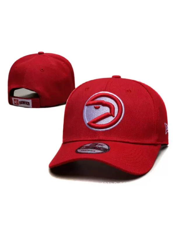 Бейсболка баскетбольный клуб Атланта Хокс Atlanta Hawks