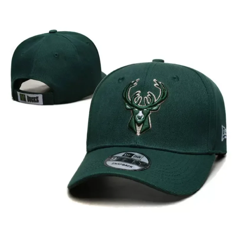 Бейсболка баскетбольный клуб Милуоки Бакс Milwaukee Bucks — фото 1 Бейсболка баскетбольный клуб Милуоки Бакс Milwaukee Bucks