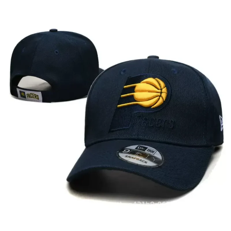Бейсболка баскетбольный клуб Индиана Пэйсерс Indiana Pacers — фото 1 Бейсболка баскетбольный клуб Индиана Пэйсерс Indiana Pacers