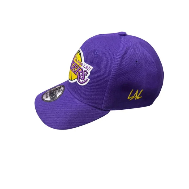 Бейсболка Лос-Анджелес Лейкерс Los Angeles Lakers — фото 1 Бейсболка Лос-Анджелес Лейкерс Los Angeles Lakers